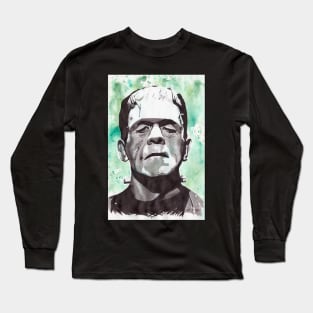 Frankenstein Long Sleeve T-Shirt